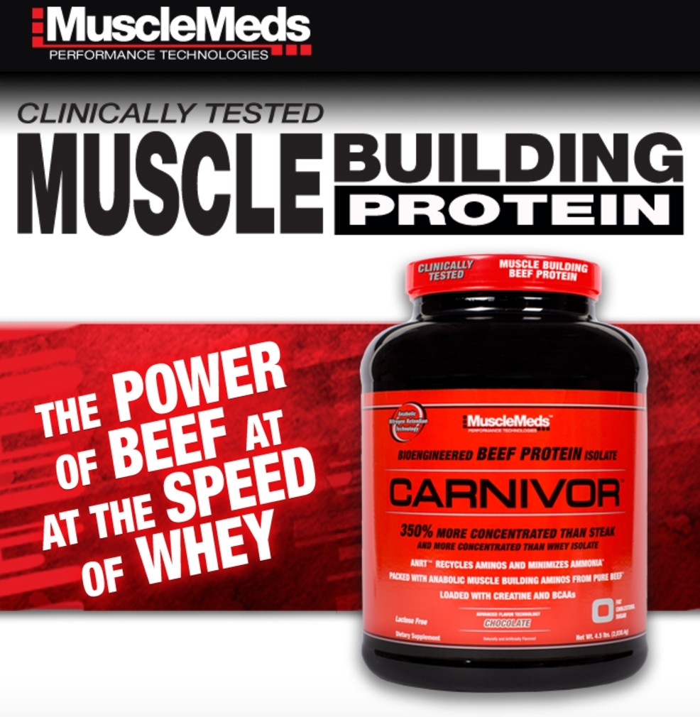 MUSCLEMEDS CARNIVOR 3640 g