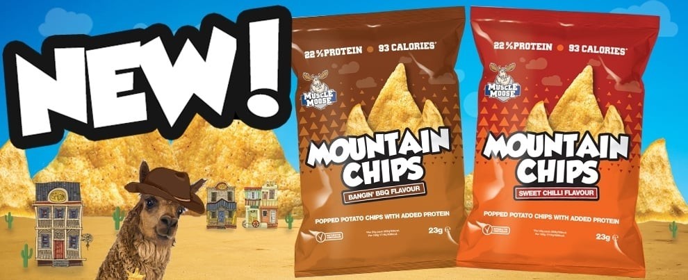 MUSCLE MOOSE MOUNTAIN CHIPS 23 g 