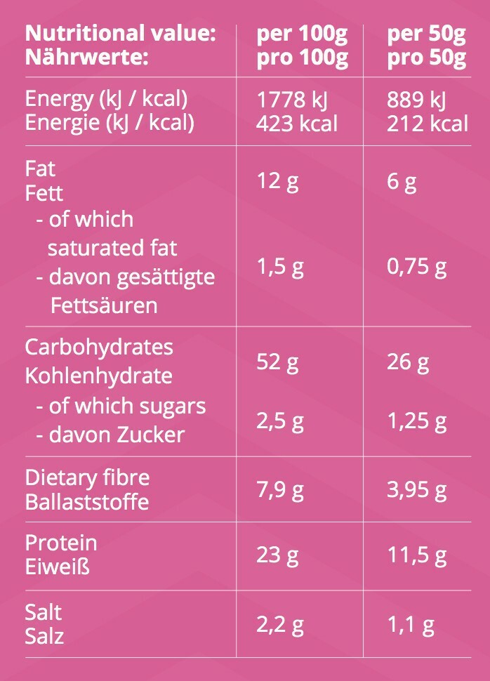GYMQUEEN PROTEIN CHIPS 50 g 