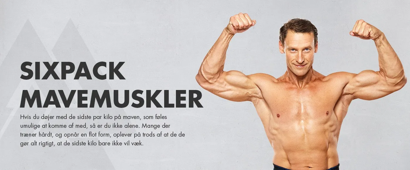 SIXPACK MAVEMUSKLER