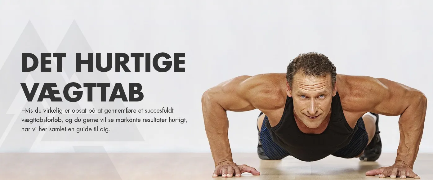 DET HURTIGE VÆGTTAB