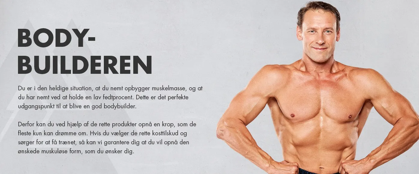 Bodybuilderen