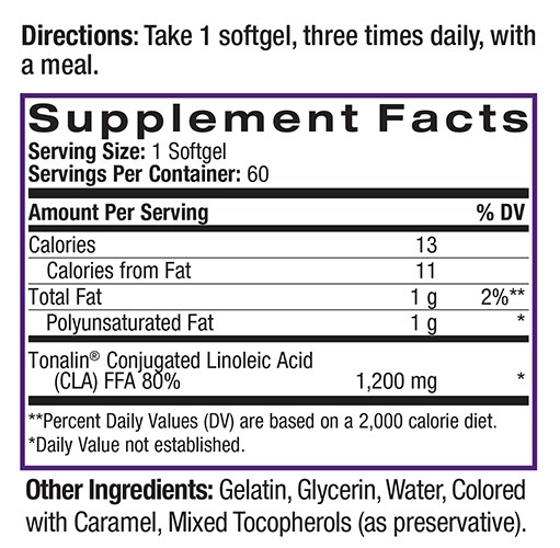 NATROL TONALIN CLA 90 stk 