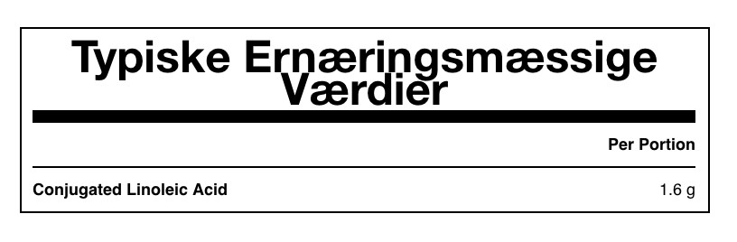 MYPROTEIN CLA 1000 mg 180 stk 