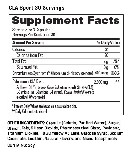 PERFORMIX TIME-RELEASE SPORT CLA 90 stk 