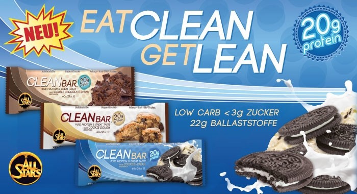 ALL STARS CLEAN BAR 12 x 60 g 