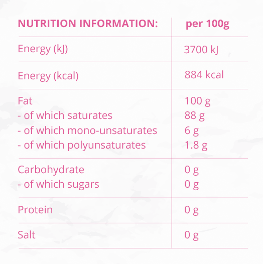 GYMQUEEN QUEEN COCONUT OIL 400 ml
