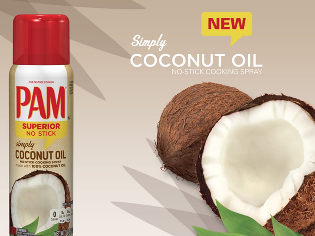 PAM COOKING SPRAY COCONUT 147 ml 