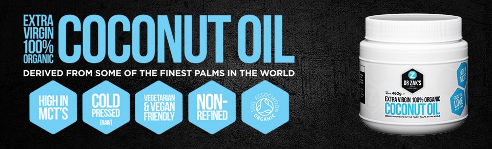 DR ZAKS ORGANIC COCONUT OIL 450 ml 