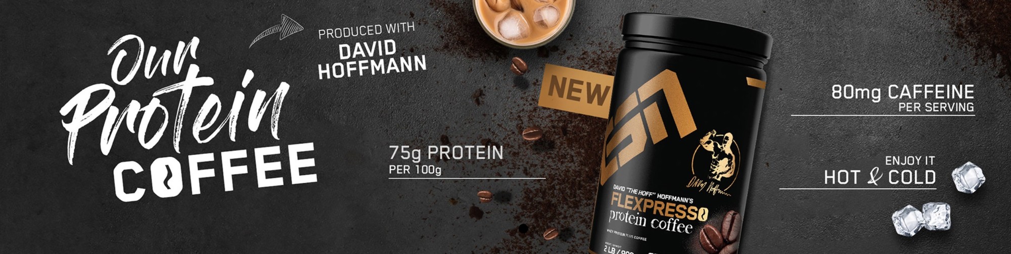 ESN FLEXPRESSO PROTEIN COFFEE 908 g 