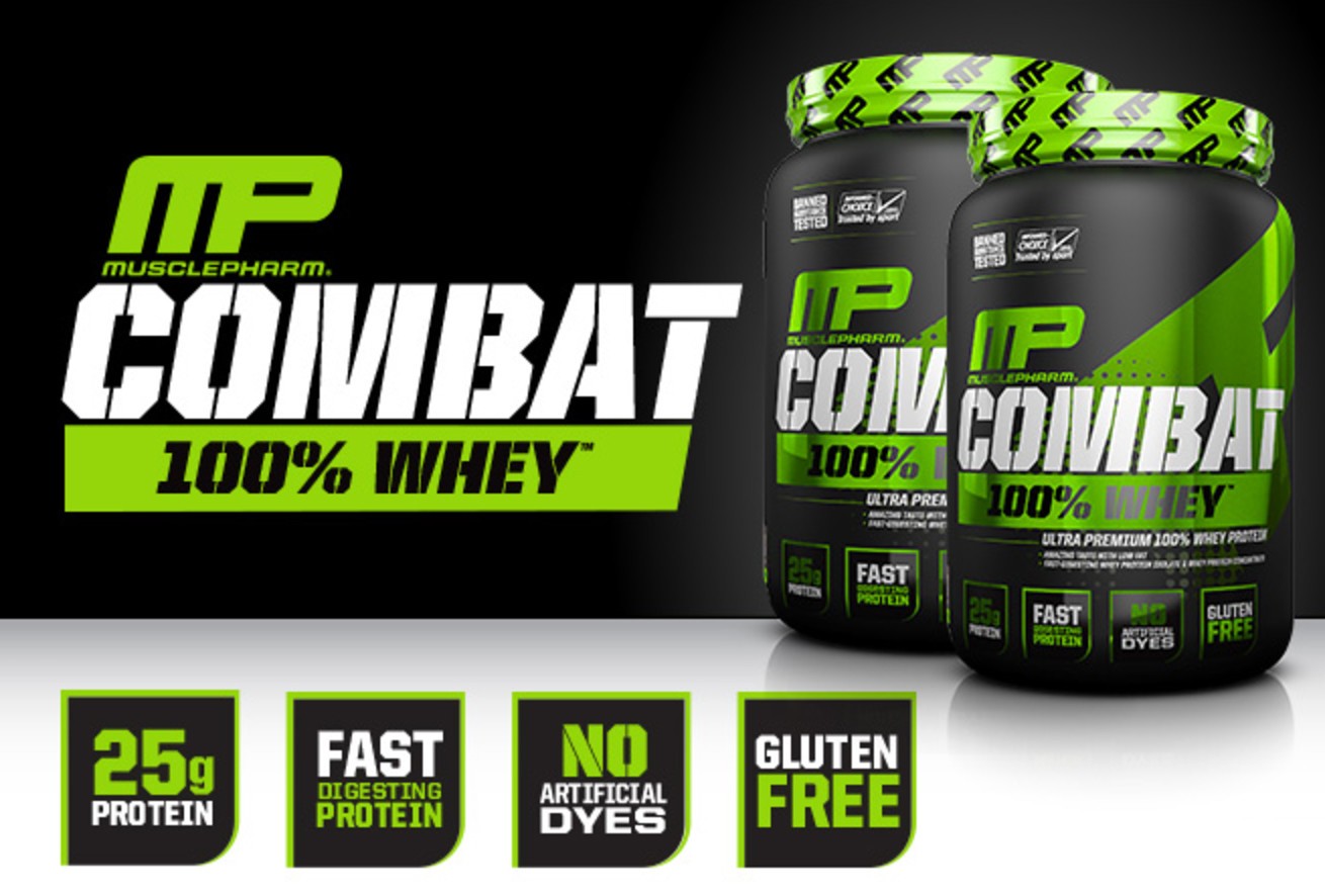 MUSCLEPHARM COMBAT 100% WHEY 908 g 