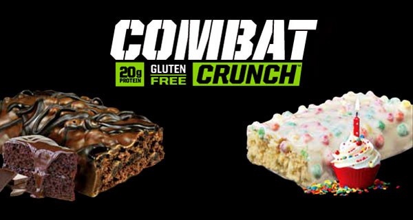 MUSCLEPHARM COMBAT CRUNCH, 12 barer