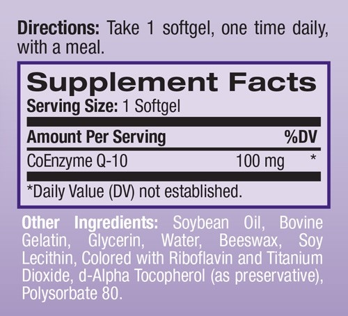 NATROL COQ-10 60 stk 