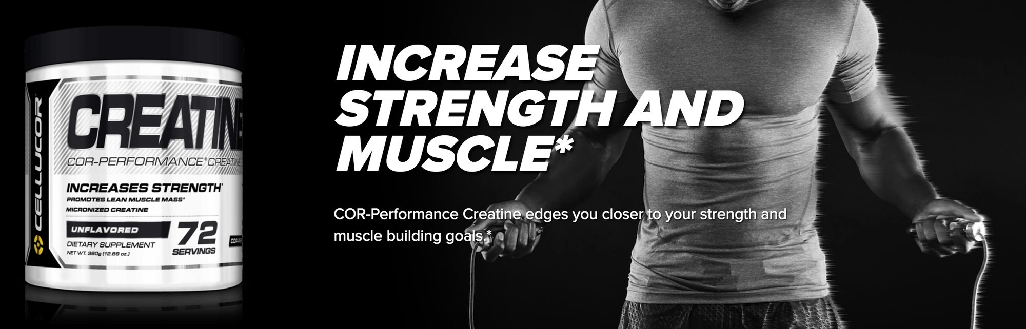 CELLUCOR COR-PERFORMANCE CREATINE V2, 72 PORTIONER