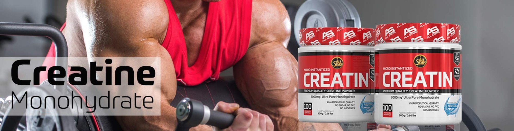 ALL STARS CREATINE POWDER 300 g