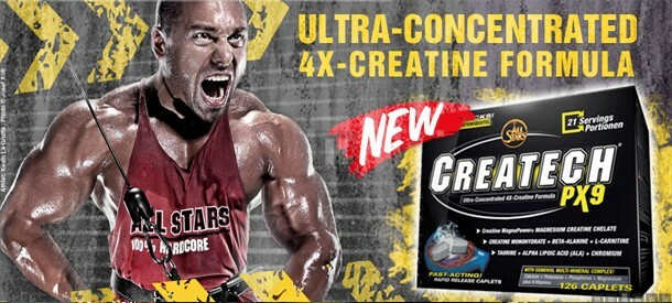 ALL STARS CREA-TECH PX9 126 stk 