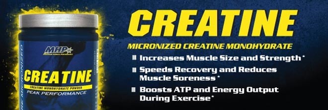 MHP CREATINE MONOHYDRATE 300 g 