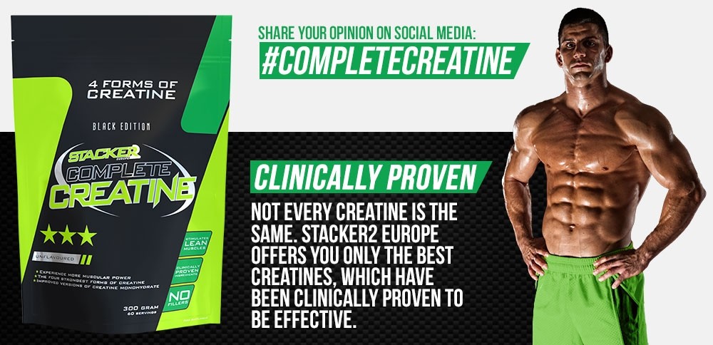 STACKER2 COMPLETE CREATINE 300 g 