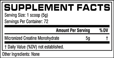 CELLUCOR COR-PERFORMANCE CREATINE V2, 72 PORTIONER