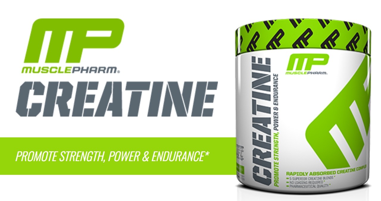 MUSCLEPHARM CREATINE, 300 gram