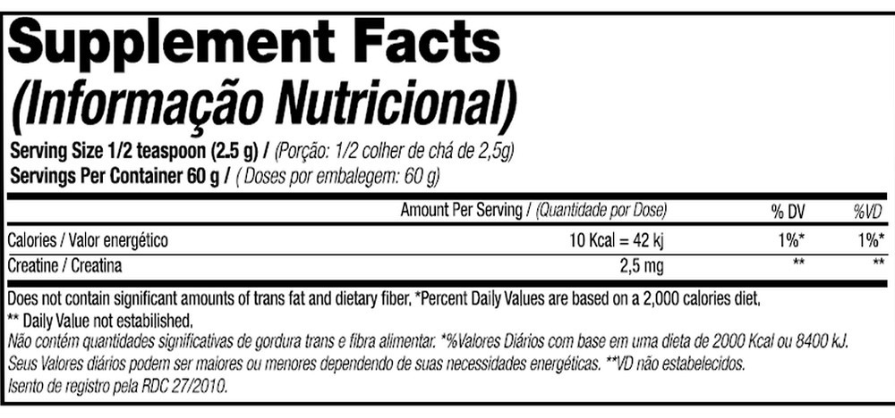 BLACK SKULL CREATINE 150 g 