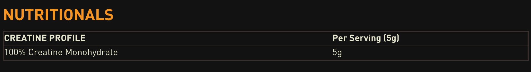 GRENADE 100 % PURE CREATINE MONOHYDRATE 500 g 