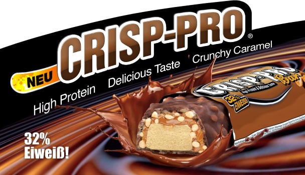 ALL STARS CRISP-PRO BAR 24 x 50 g 