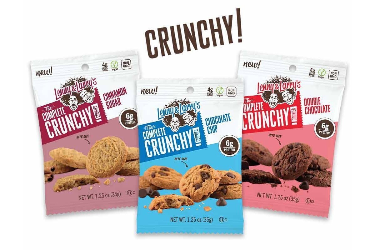 LENNY & LARRY'S THE COMPLETE CRUNCHY COOKIES® 120 g 