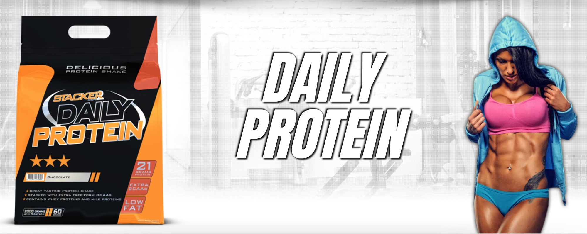 STACKER2 DAILY PROTEIN 2000 g 