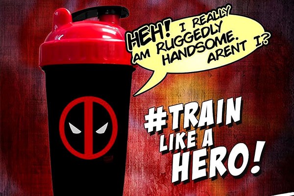 PERFECT SHAKER SUPER HEROES SERIES DEADPOOL 800 ml 