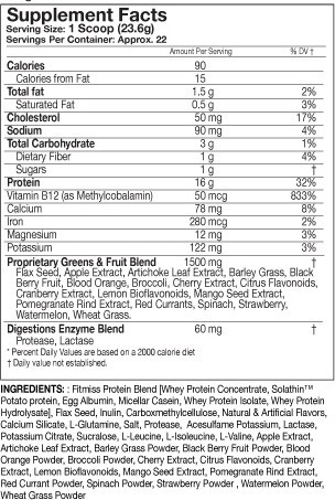 FiTMISS DELIGHT 907 g 