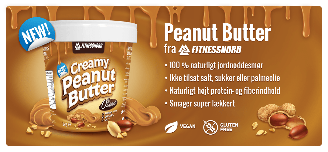 Fitnessnord Peanut Butter