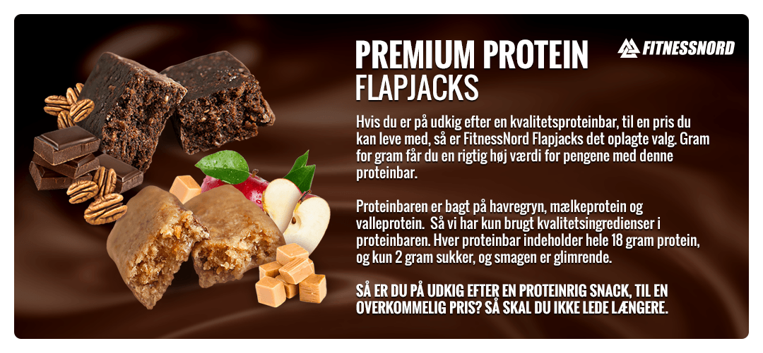Protein Flapjack