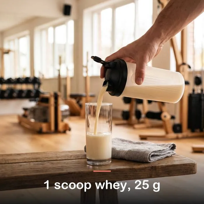 Fitnessnord Gold Bundle: 1 scoop whey, 25 g