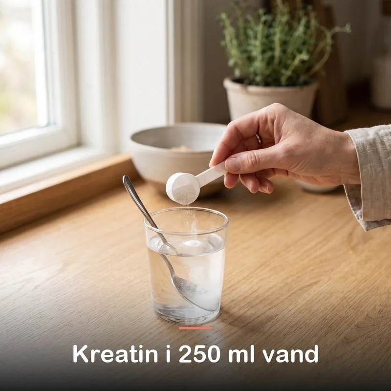 Fitnessnord Gold Bundle: kreatin i 250 ml vand