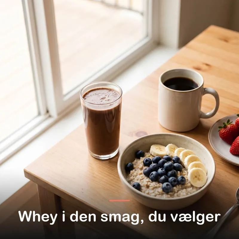 Fitnessnord Gold Bundle: whey i den smag, du vælger