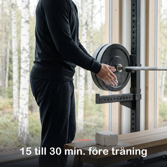 Fitnessnord Gold Bundle: 15 till 30 min. f&ouml;re tr&auml;ning