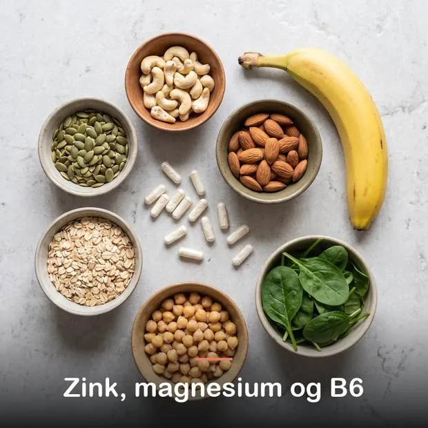 Fitnessnord ZMA (90 kapsler): zink, magnesium og B6