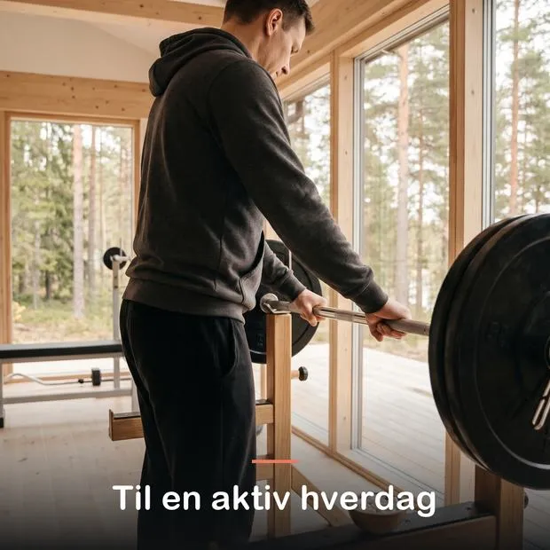 Fitnessnord ZMA (90 kapsler): til en aktiv hverdag