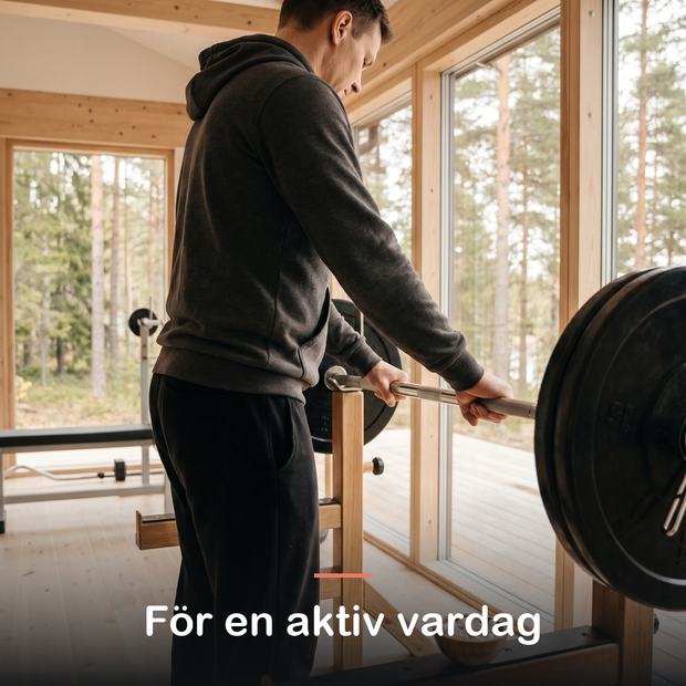 Fitnessnord ZMA (90 kapslar): för en aktiv vardag