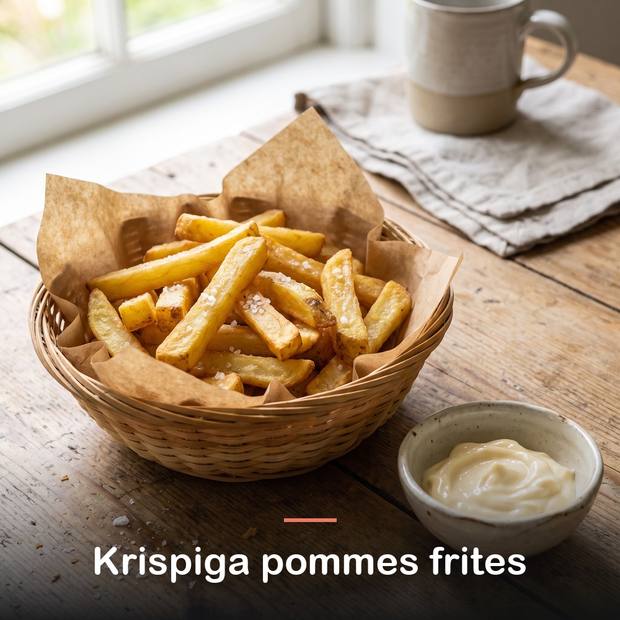 Nöttalg (250 g): krispiga pommes frites
