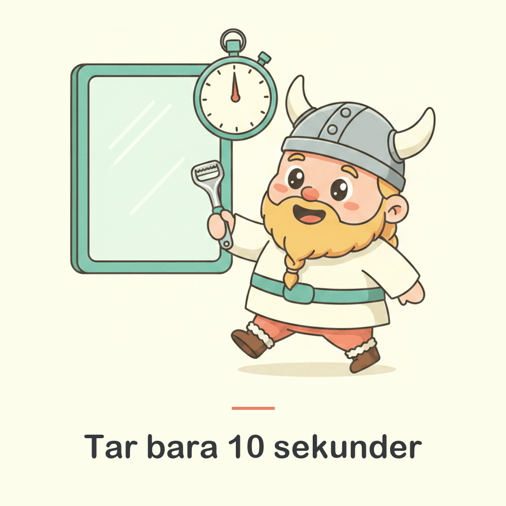 Illustration: tungskrapning tar bara 10 sekunder