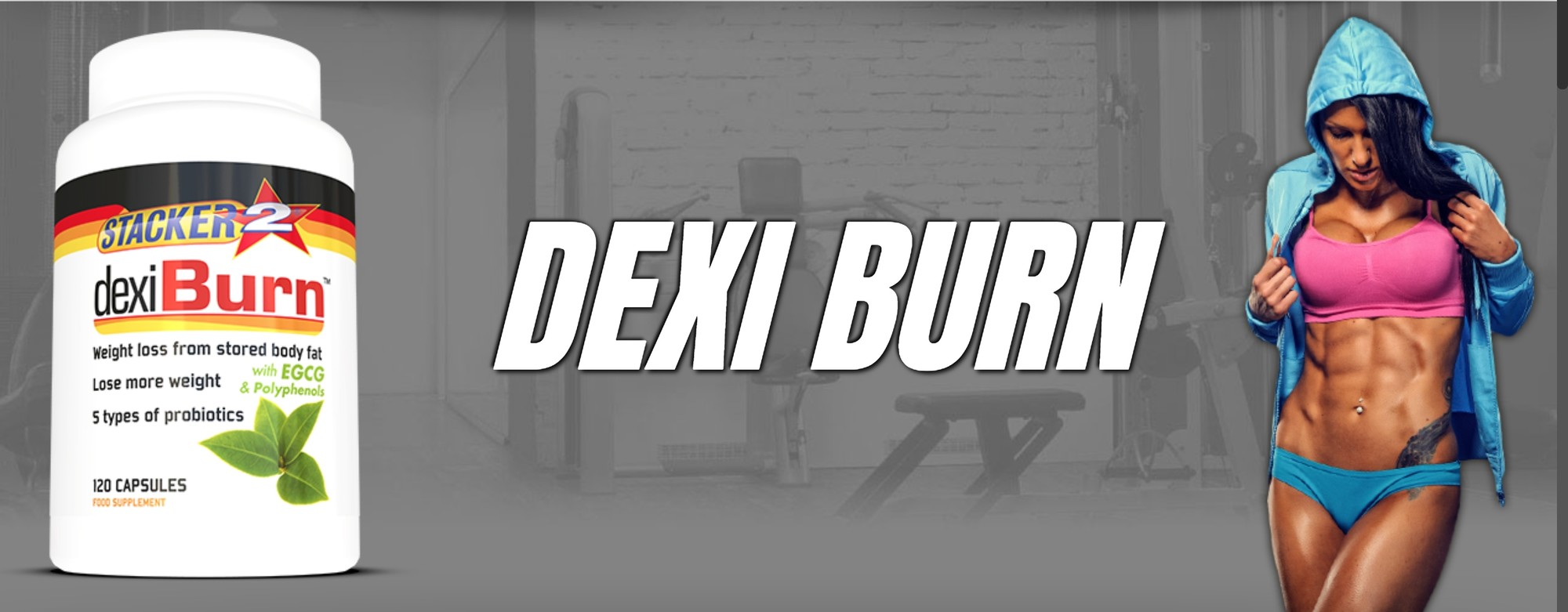 STACKER2 DEXI BURN 120 stk 