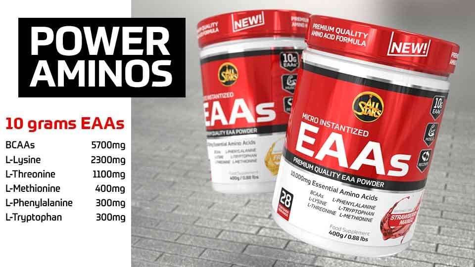 ALL STARS EAAS 400 g 