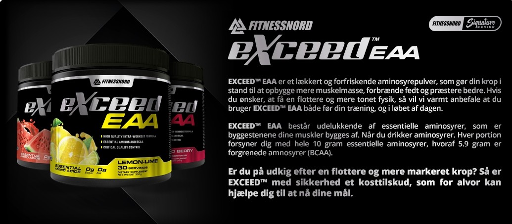 FITNESSNORD EXCEED EAA 30 SERVINGS 