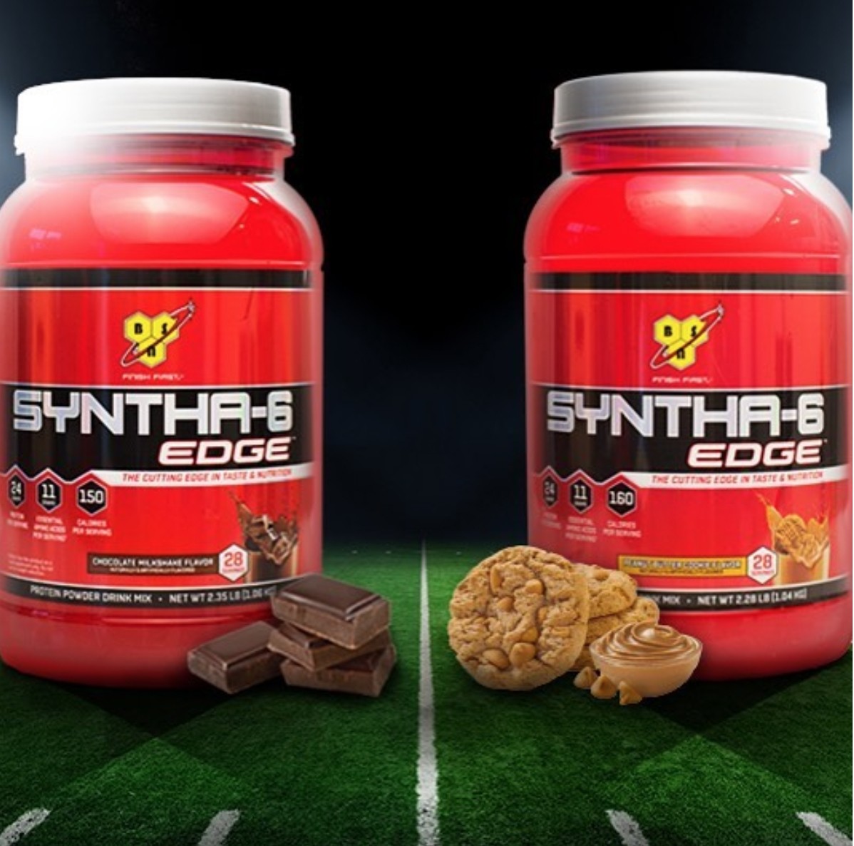 BSN SYNTHA-6 EDGE 740 g 
