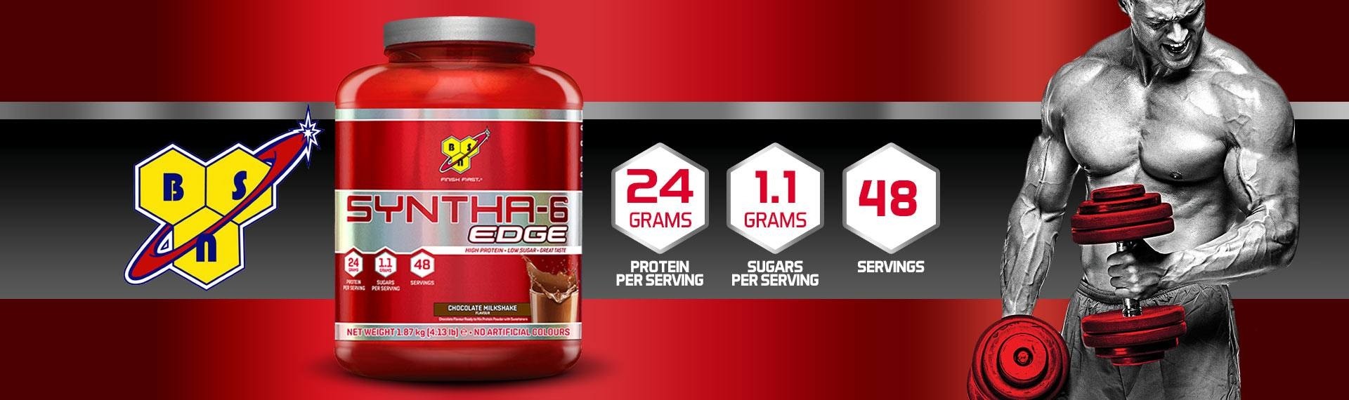 BSN SYNTHA-6 EDGE 740 g 