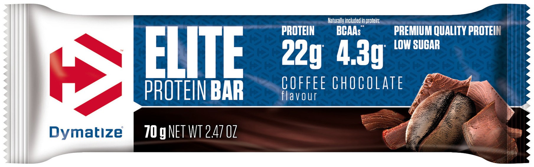 DYMATIZE ELITE PROTEIN BAR 15 x 70 G 