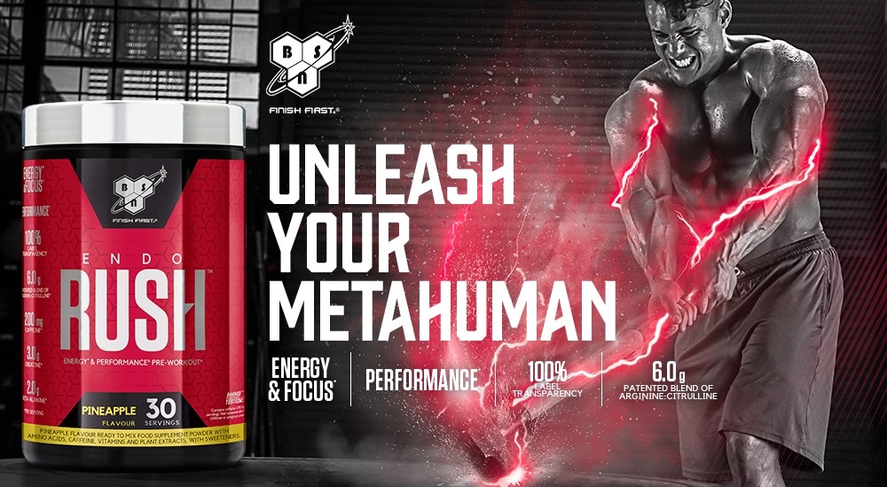 BSN ENDO RUSH 30 PORTIONER 