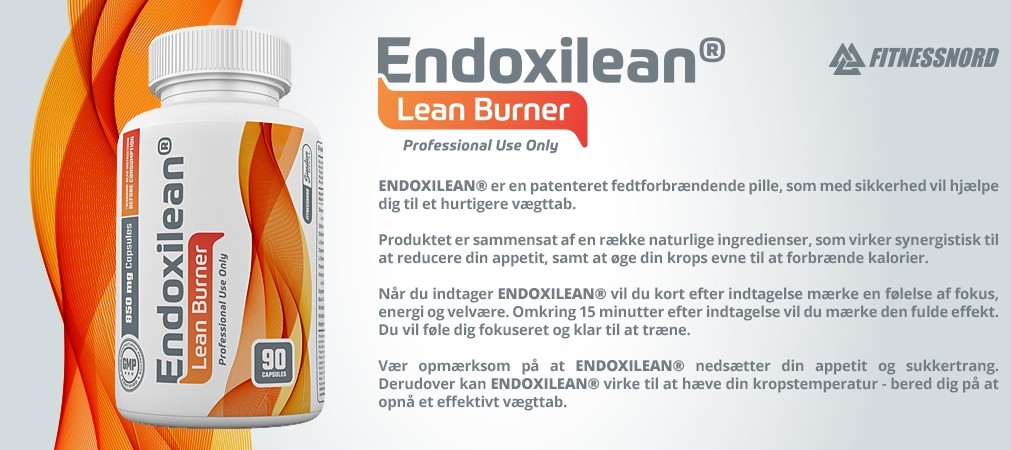 ENDOXILEAN BURNER 90 stk 